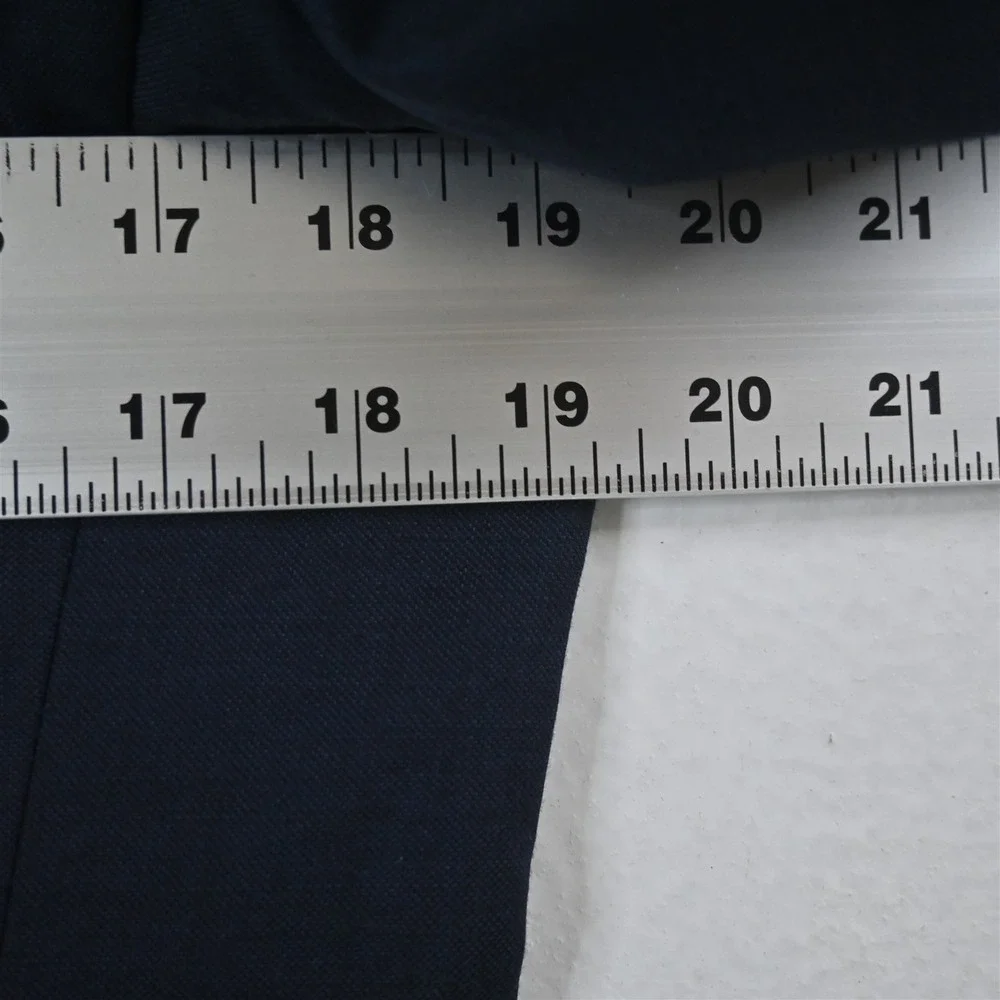 Pronto Uomo‎ 36R Blue 100% Wool Mens Blazer Suit Jacket Sport Coat